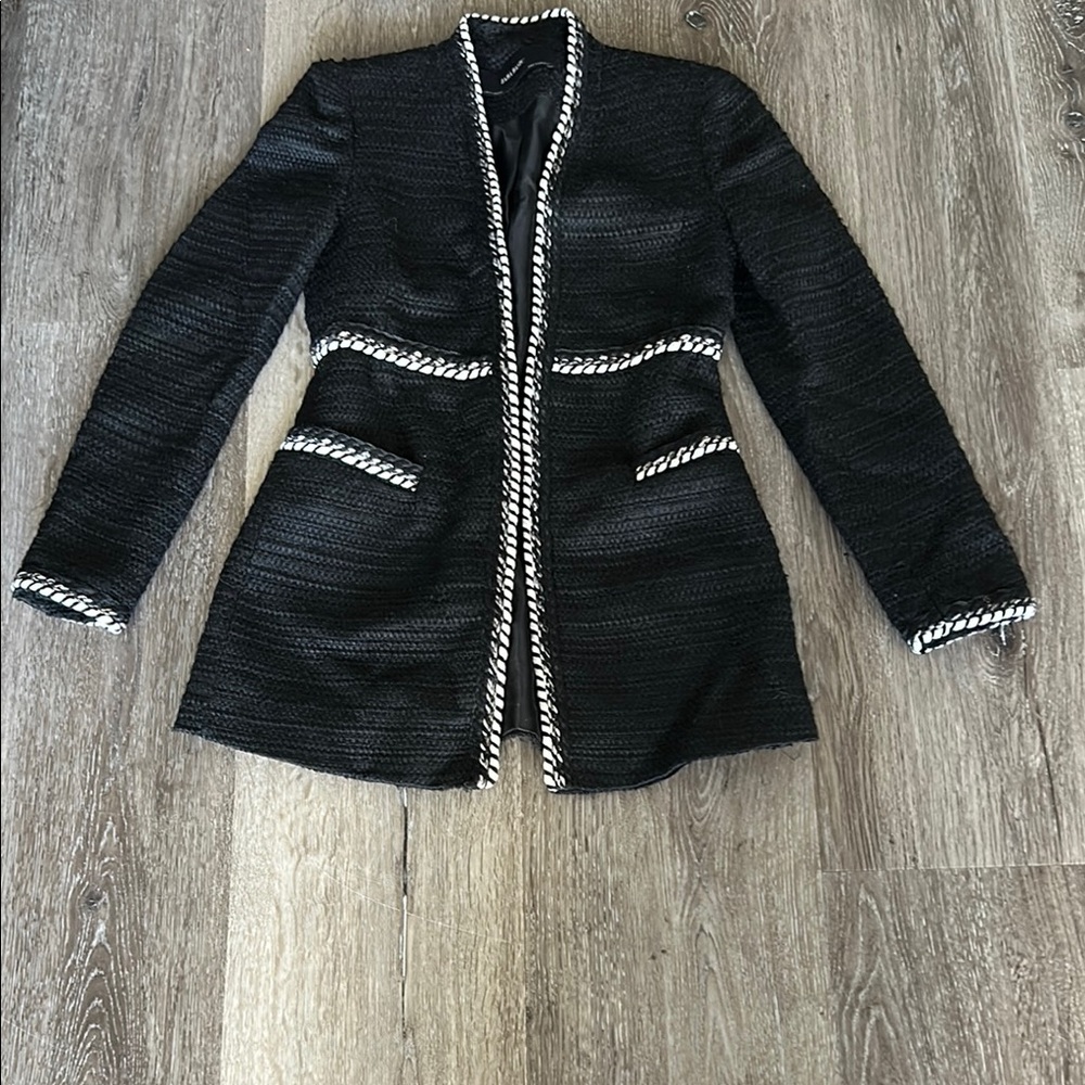 ZARA Elegant Black Women's Jacket